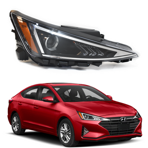 Faro Elantra 19-20 halogeno derecho