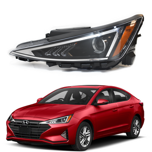 Faro Hyundai Elantra Izquierdo 2019 2020