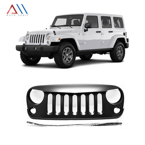 Parrilla Jeep Wrangler 07-18 enojada