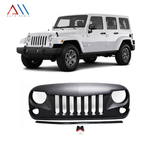 Parrilla Jeep Wrangler 07-18 angry