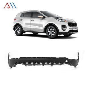 Spoiler de defensa Sportage SXL 17-18 trasero
