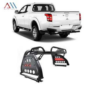 ROLL BAR CON CANASTILLA PARA L200 -- TRITON 2016 /2017 /2018 /2019