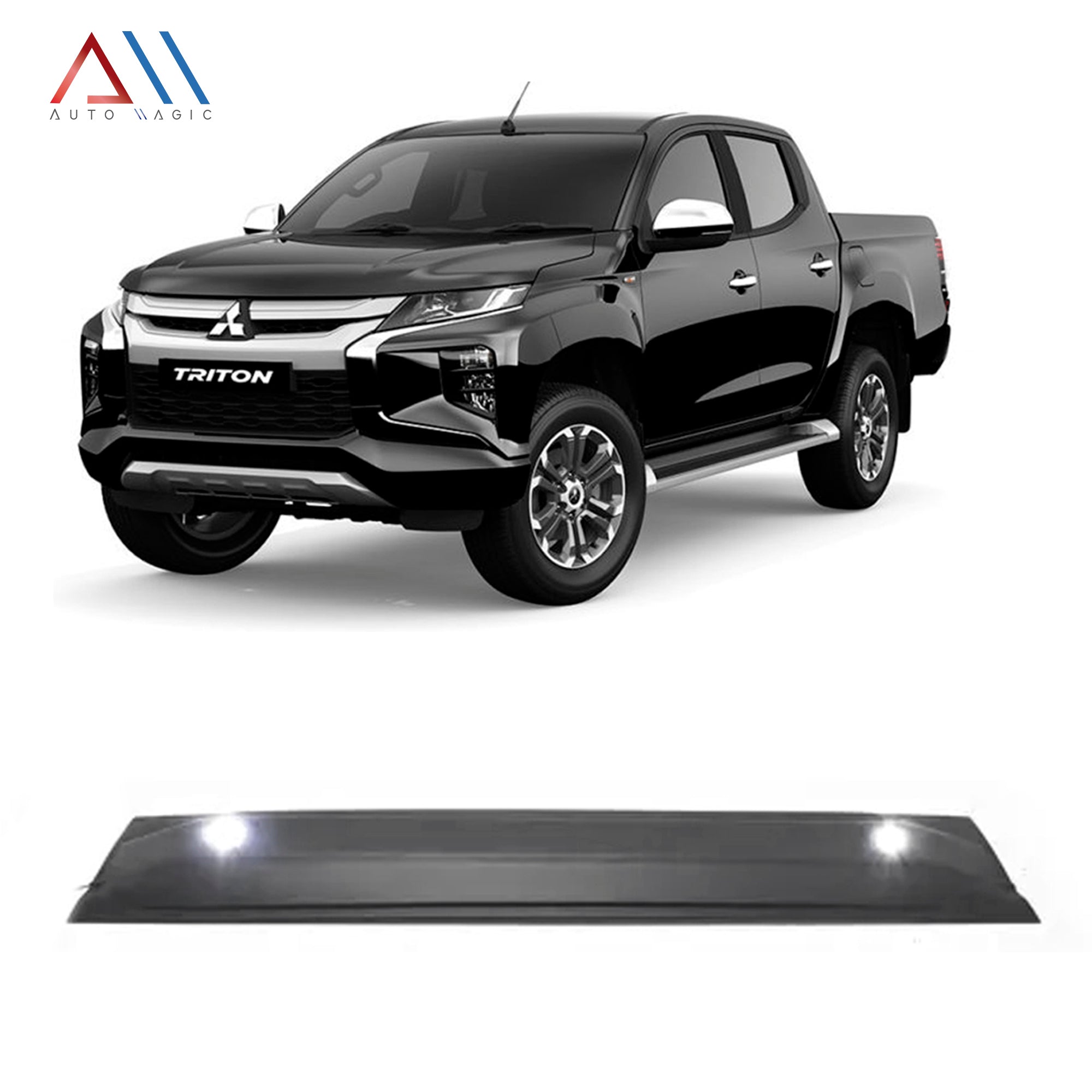BARRA DE LUCES LED PARA L200 -- TRITON 2020 /2021
