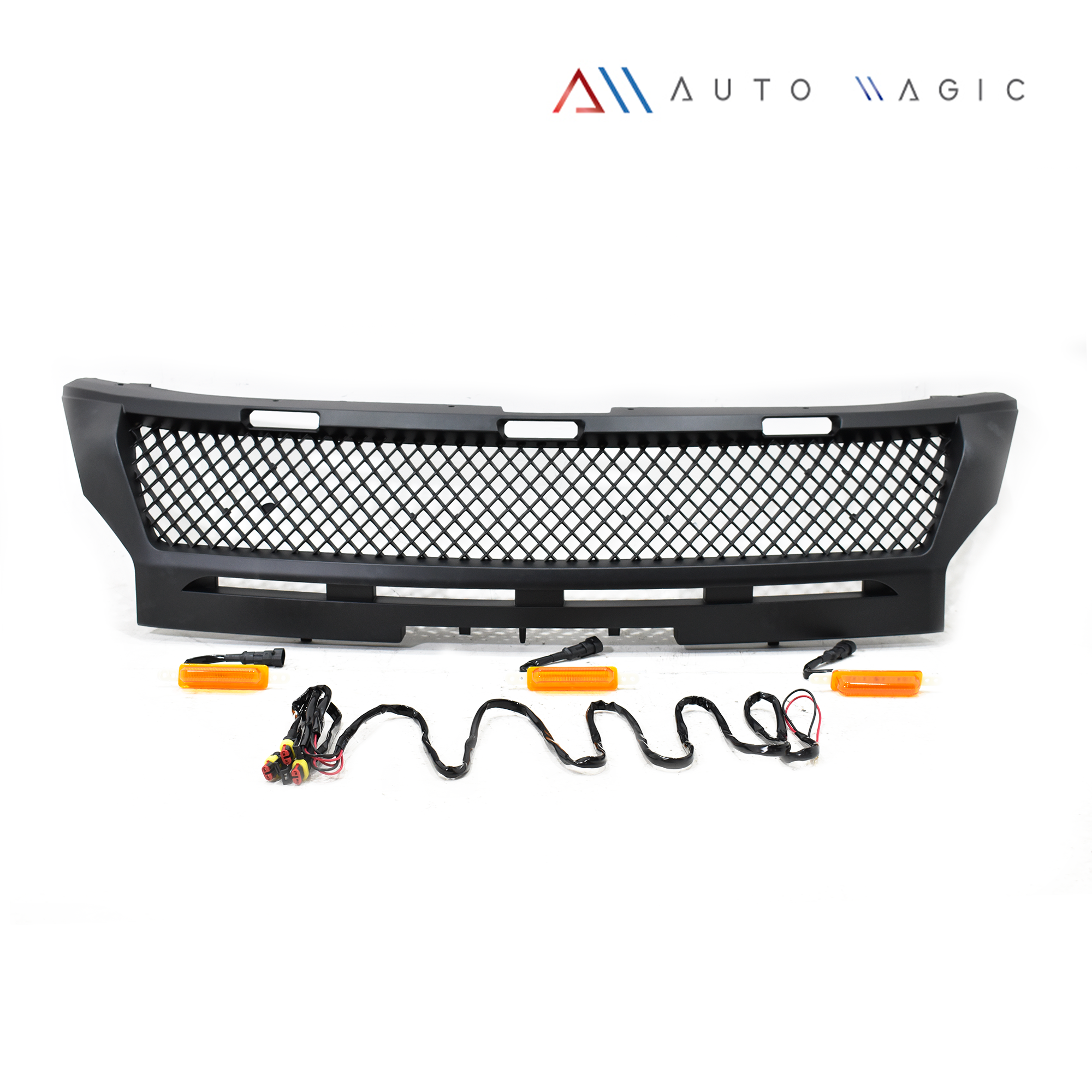 Parrilla Mitsubishi Triton Con Led L200 2020 2021