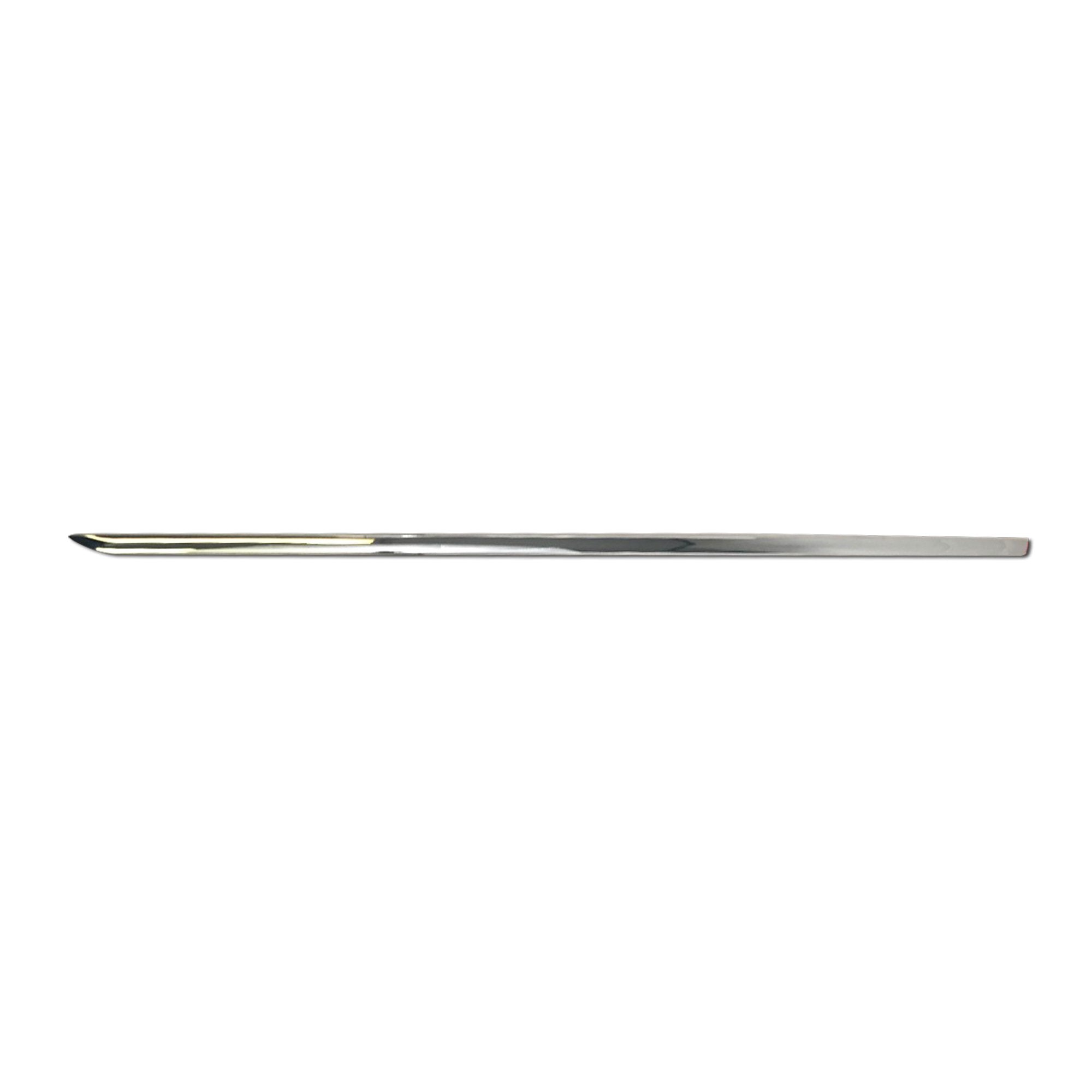 Moldura de puerta Beetle 12-16 cromo izquierda