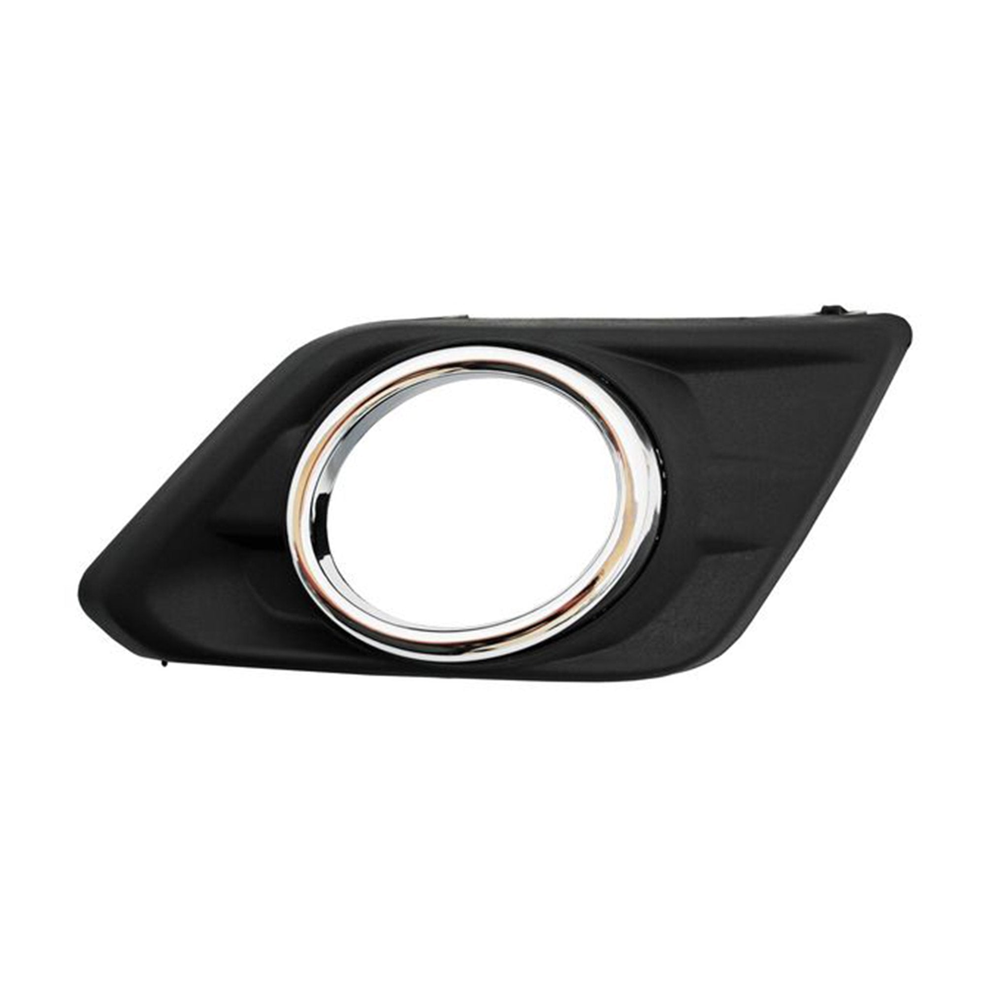 Rejilla X-trail 16-17 c/moldura cromada p/faro niebla izquierda