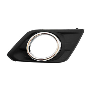 Rejilla X-trail 16-17 c/moldura cromada p/faro niebla izquierda