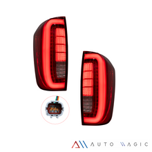 Cargar imagen en el visor de la galería, Calaveras NP300 Frontier 16-22 LED rojas Rendimiento