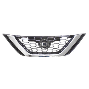 Parrilla Sentra 17-19 c/moldura cromo
