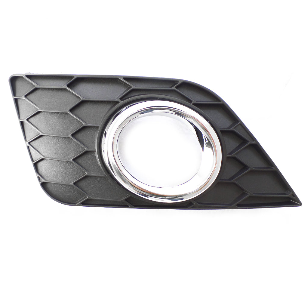 Rejilla Sentra 17-19 c/moldura cromada p/faro niebla izquierda