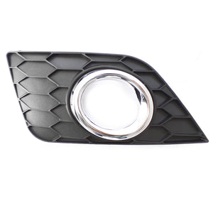 Rejilla Sentra 17-19 c/moldura cromada p/faro niebla izquierda