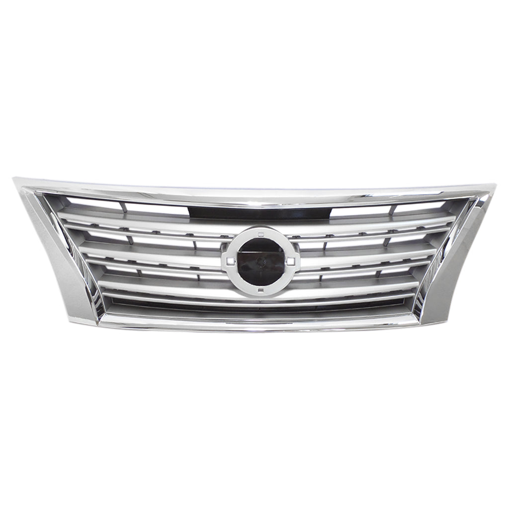 Parrilla Sentra 13-16 c/moldura cromo