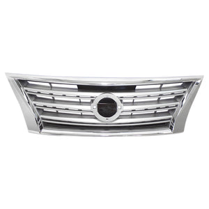 Parrilla Sentra 13-16 c/moldura cromo