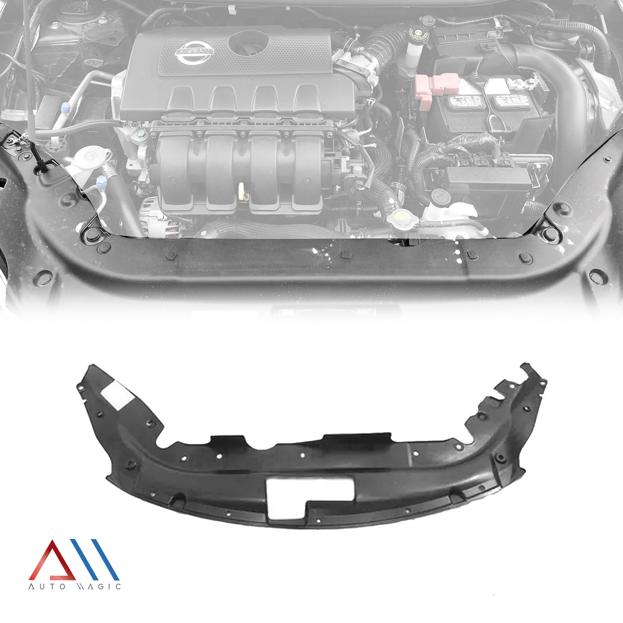 Tolva de radiador Sentra 13-16 superior