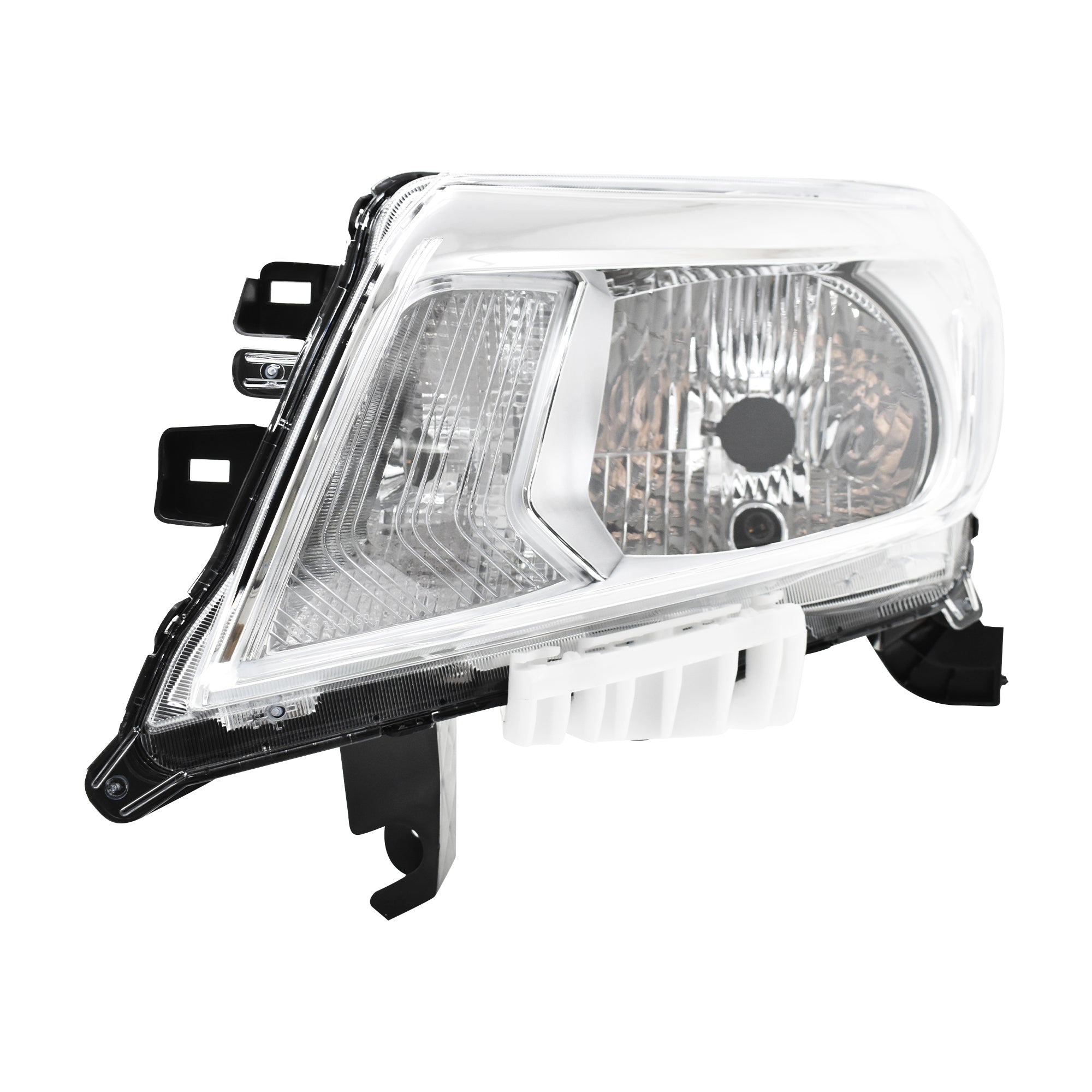 Faro Np300-Frontier 17-19 cromo izquierdo