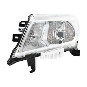 Faro Np300-Frontier 17-19 cromo izquierdo