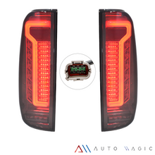 Load image into Gallery viewer, Calaveras Frontier 05-15 LED negras Performance
