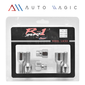 KIT TUERCAS -- BIRLOS DE SEGUIRDAD PARA RINES 12mm X 1.50 