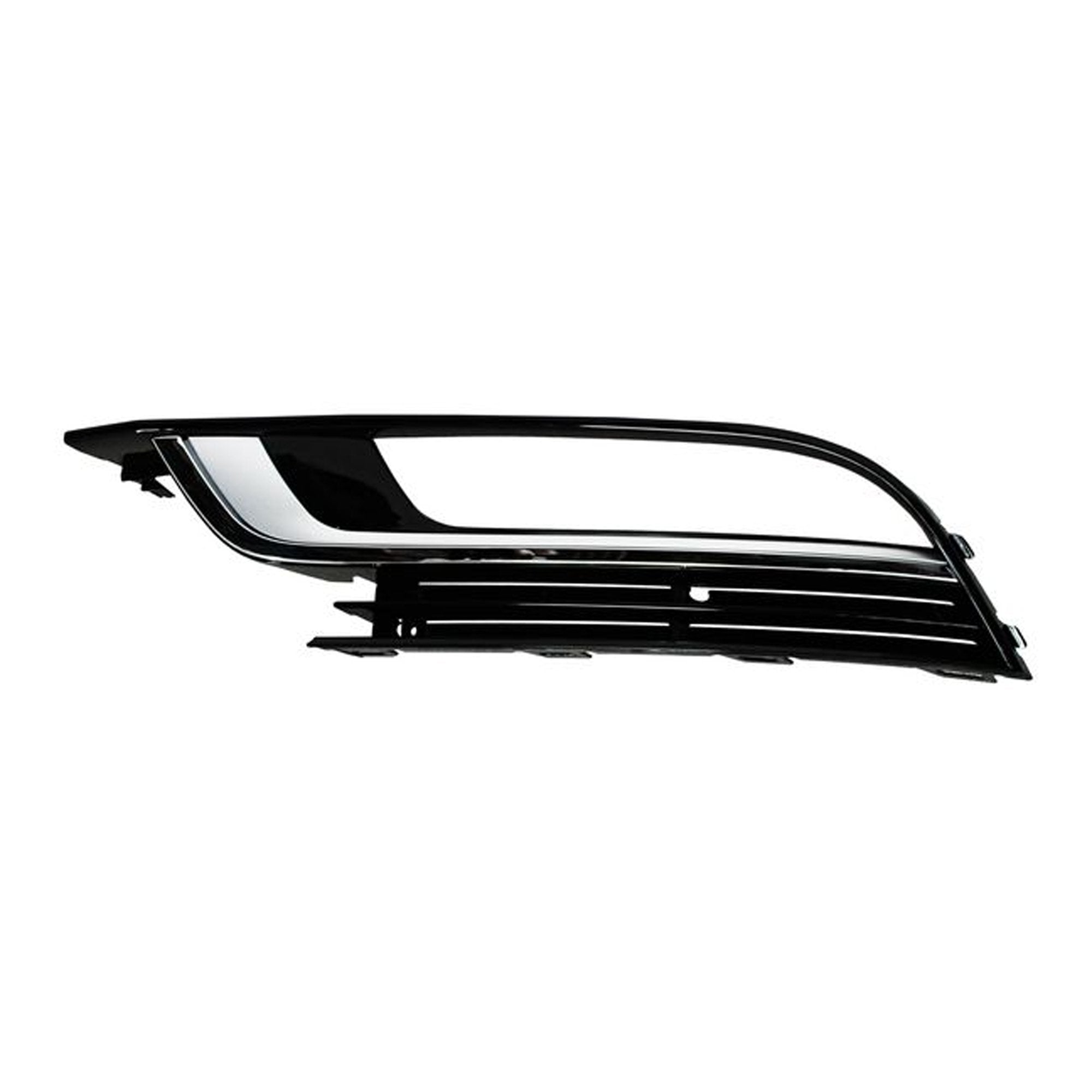 Rejilla Passat cc 13-16 c/moldura cromada p/faro niebla izquierda