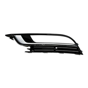 Rejilla Passat cc 13-16 c/moldura cromada p/faro niebla izquierda