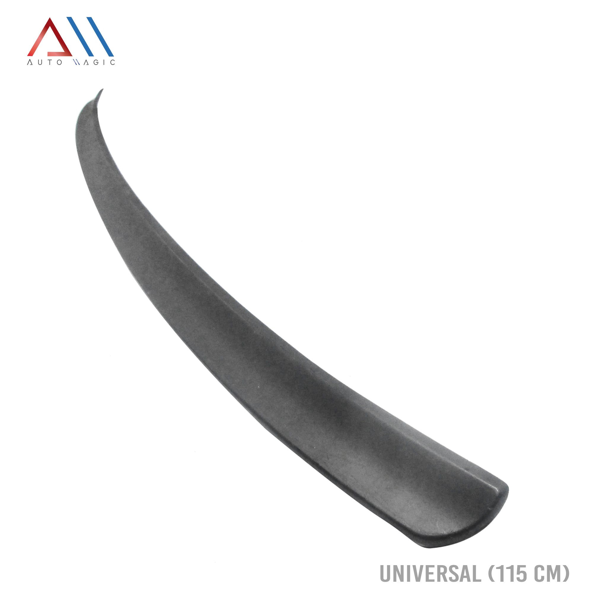 Spoiler aleron slim recto universal de cajuela 115 cms