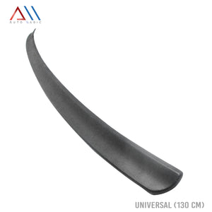 Spoiler aleron slim recto universal de cajuela 130 cms