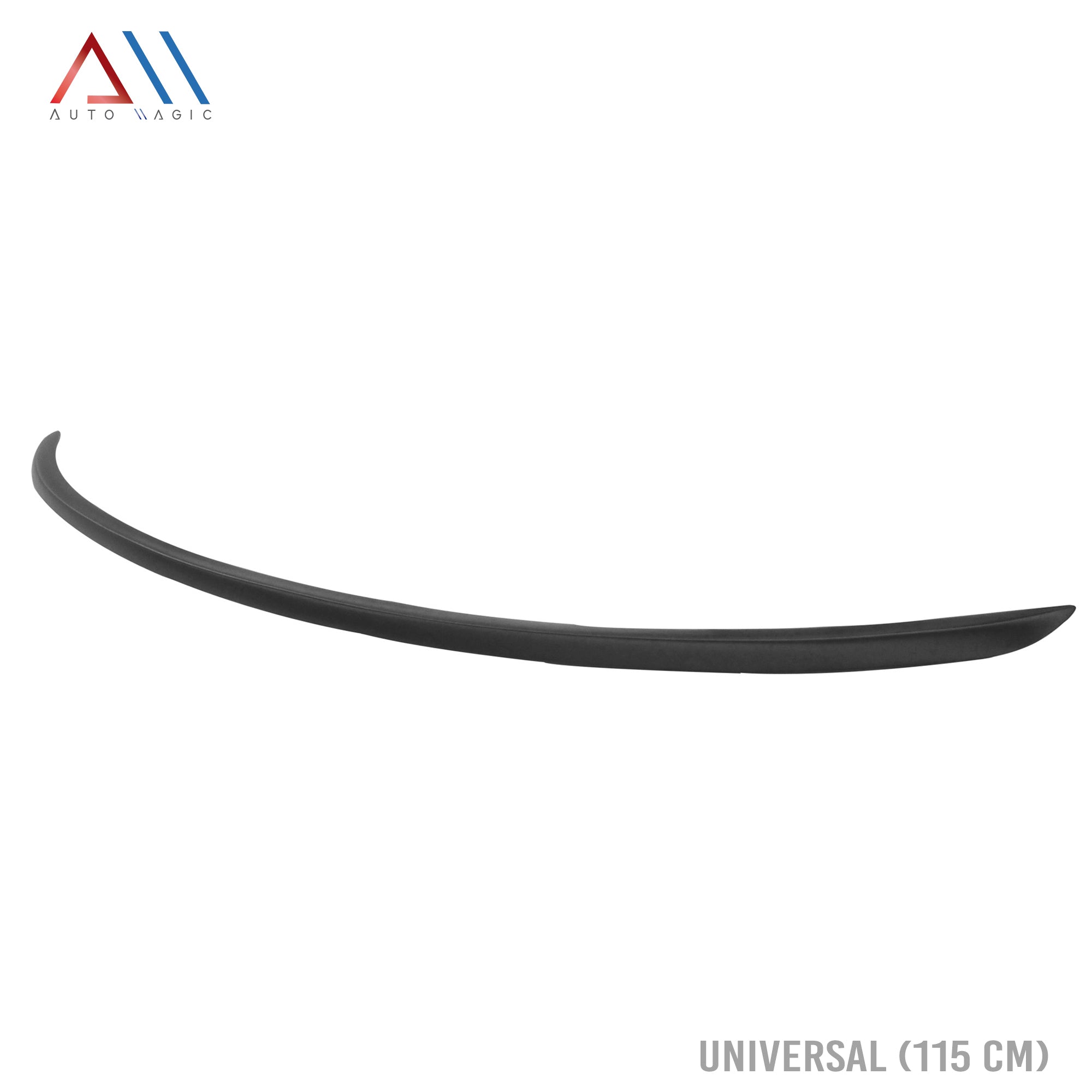 Spoiler aleron slim Curvo universal de cajuela 115 cms