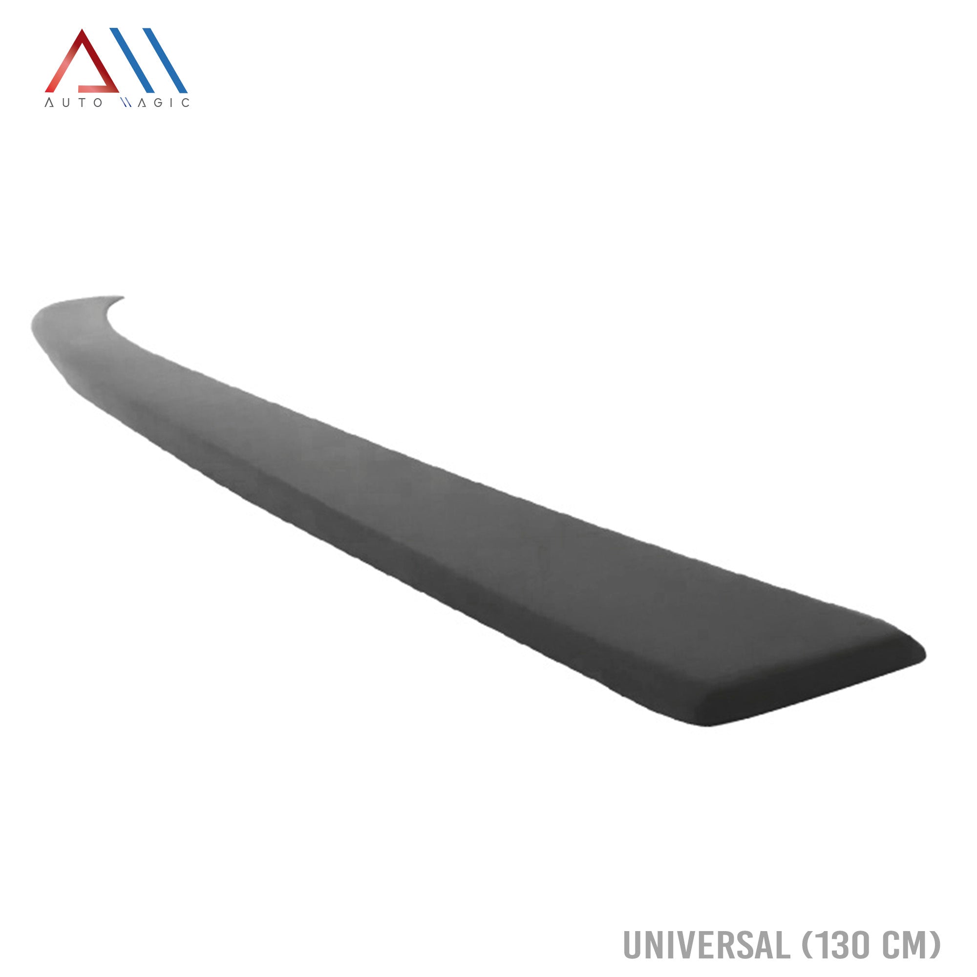 Spoiler aleron slim Curvo universal de cajuela 130 cms