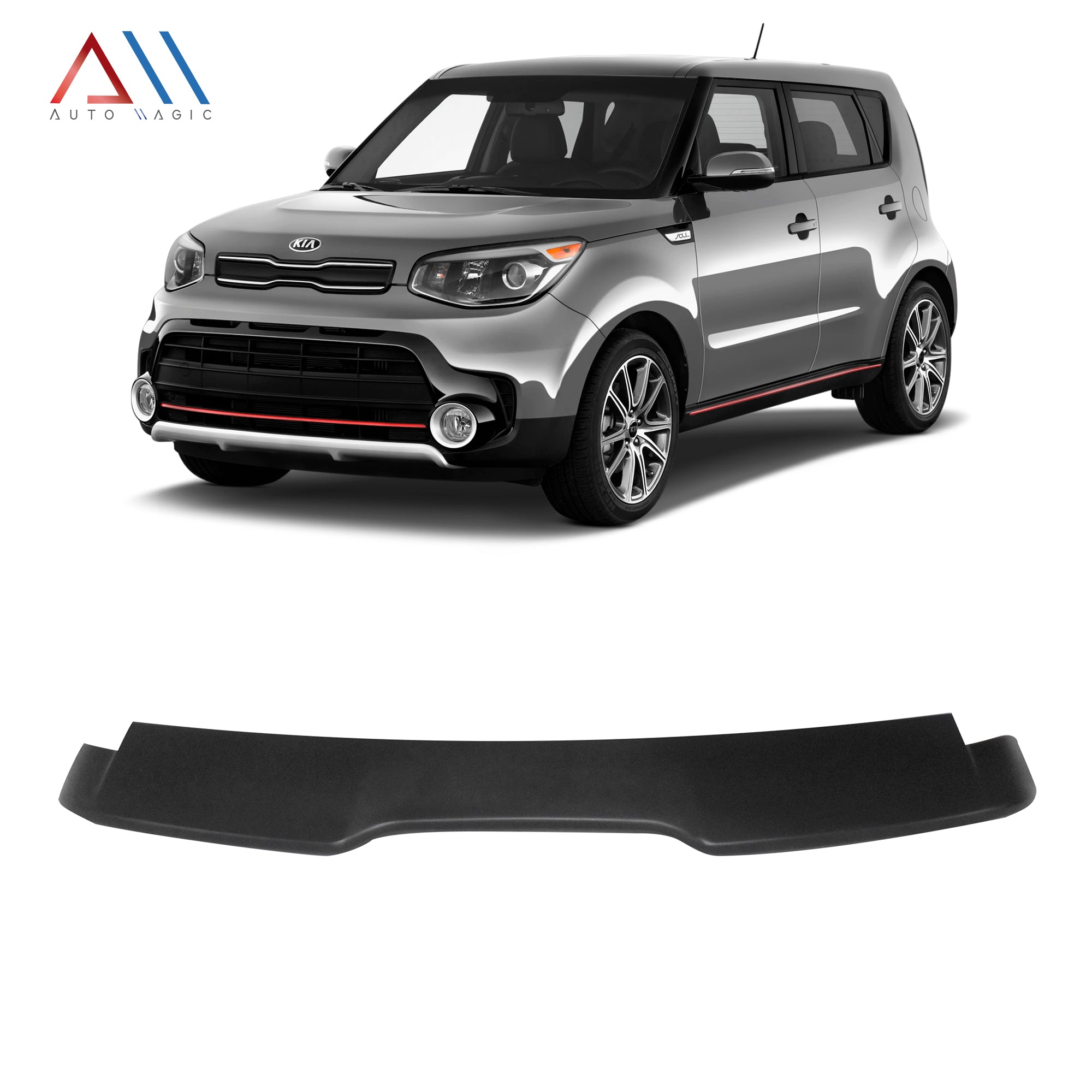 Spoiler aleron de Medallon Soul 16-19 tipo original