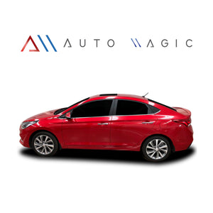 Spoiler aleron de Cajuela Accent 18-22 tipo original