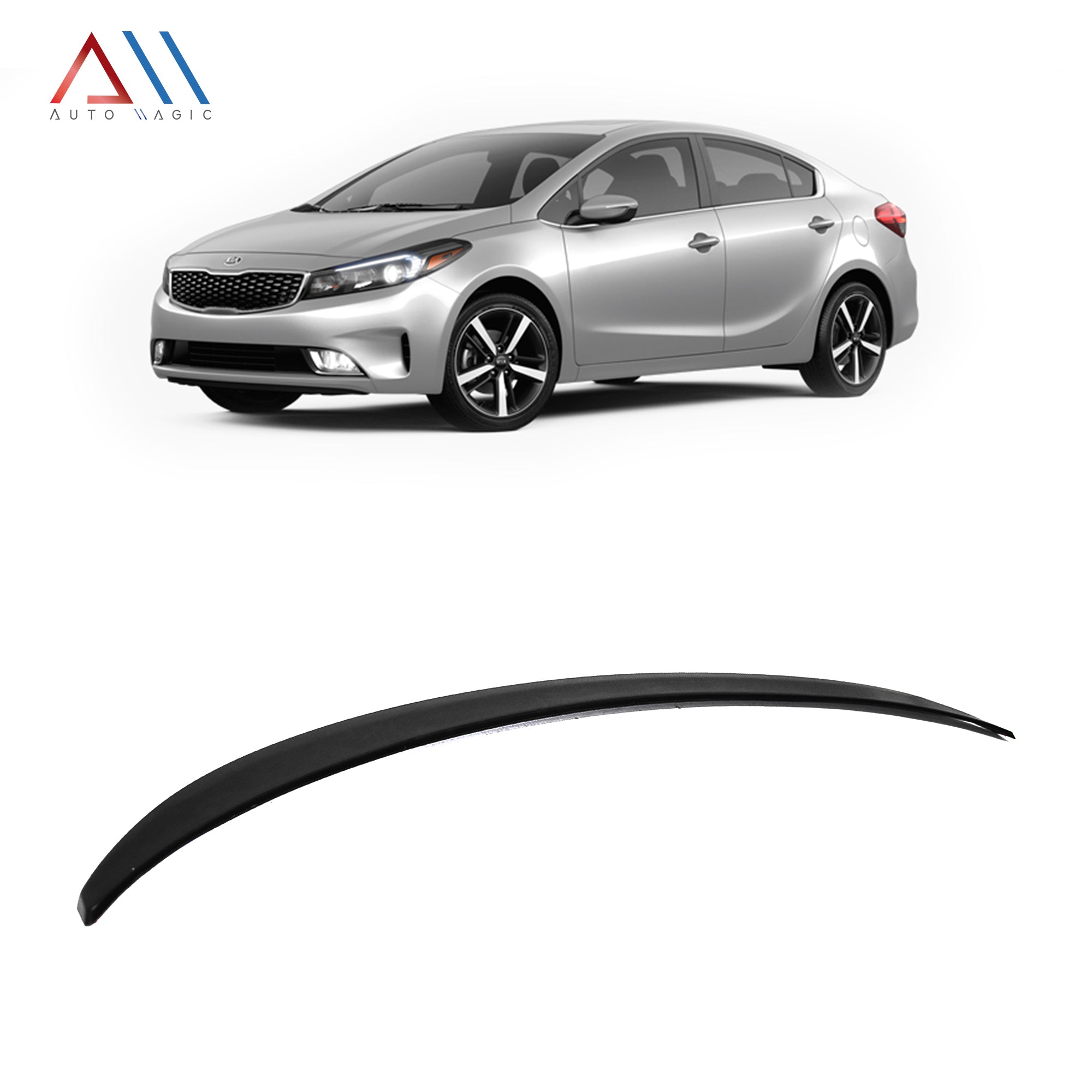 Spoiler aleron de Cajuela Forte 19-23 sedan tipo original