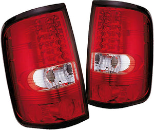 Calaveras F150 Lobo 04-07 LED rojas performance
