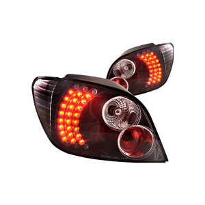 Calaveras Peugeot 307 01-06 LED negras Performance