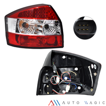 Load image into Gallery viewer, Calaveras Audi A4 01-04 LED rojas Performance