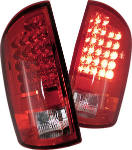 Calaveras Ram 02-06 LED rojas Rendimiento