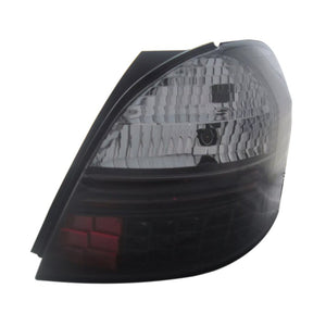 Calaveras Yaris HB 06-08 LED negras Performance