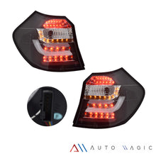 Load image into Gallery viewer, Calaveras Bmw Serie1 04-11 LED negras Performance