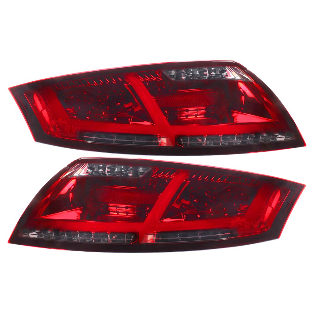 Calaveras Audi TT 07-17 LED secuenciales rojas Performance
