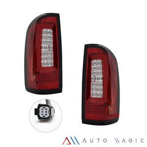 Calaveras Colorado 15-21 LED rojas performance