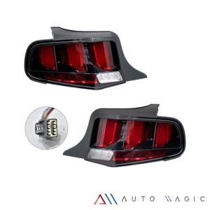 Calaveras Mustang 10-14 LED secuenciales Performance