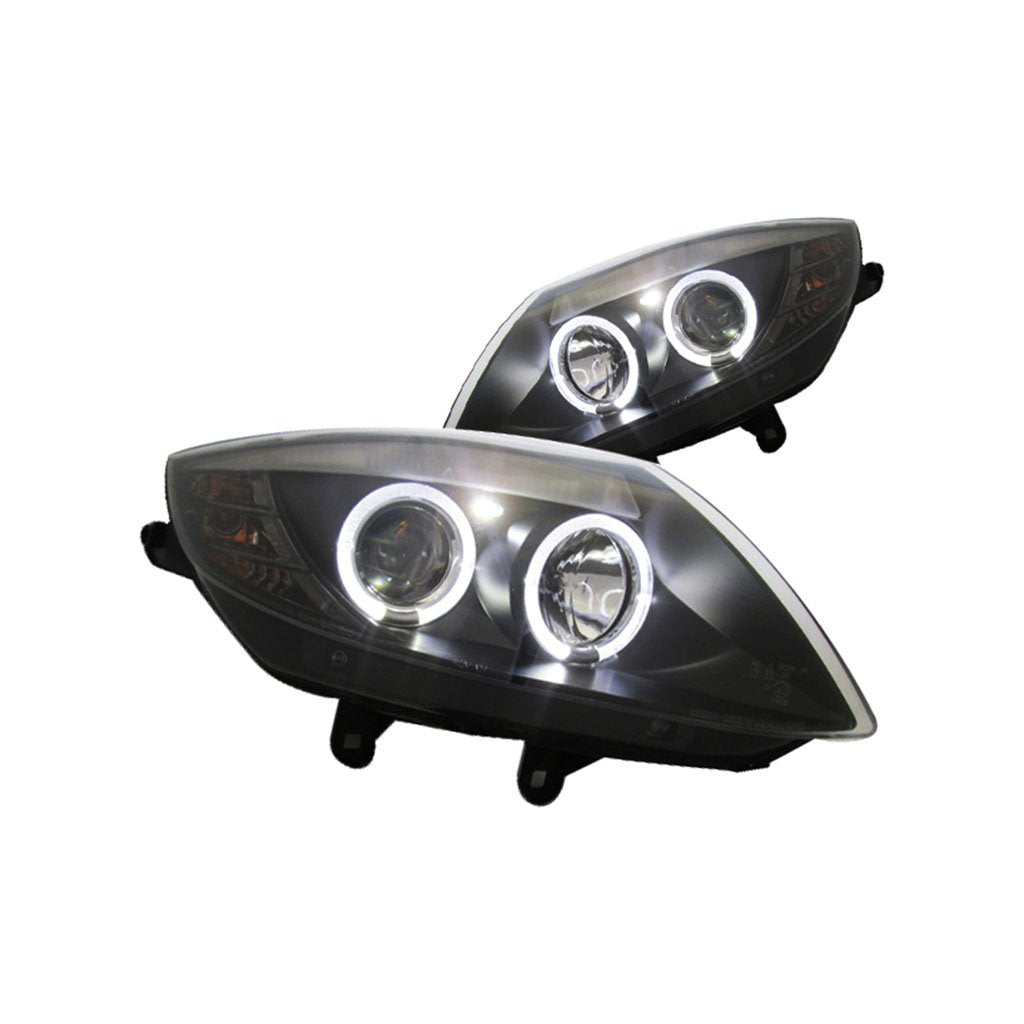 Faros Bmw Z4 03-08 c/lupa y ojo de angel Performance