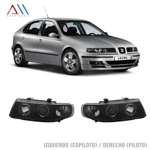 Faros Leon 99-06 c/lupa ojo de ángel Performance