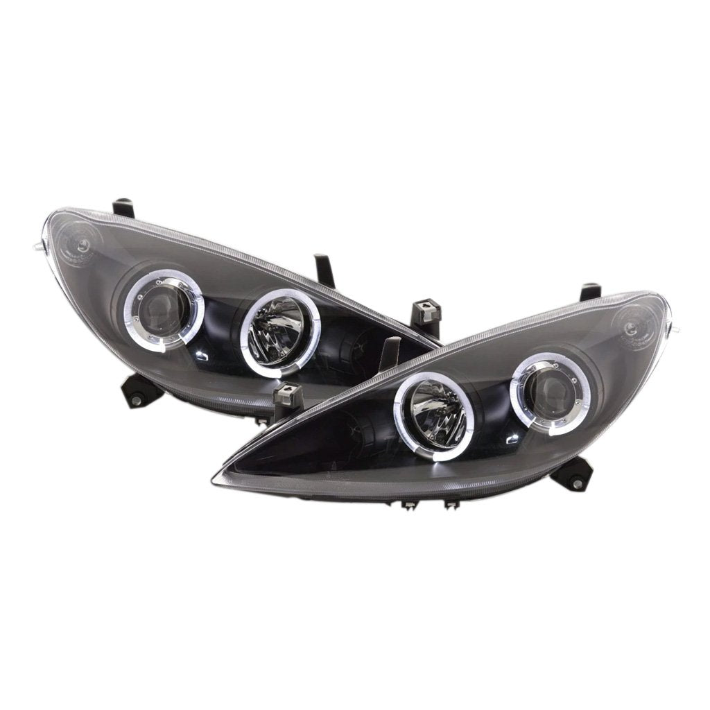 Faros Peugeot 206 98-07 c/lupa y ojo de angel Performance