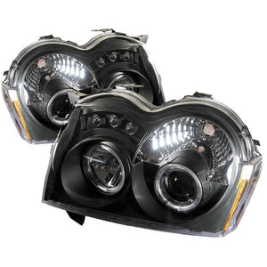 Faros Cherokee 05-07 c/lupa y ojo de angel Performance