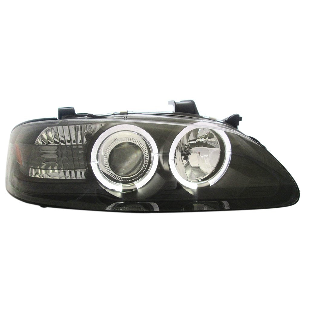 Faros Sentra 00-03 c/lupa ojo ángel Performance
