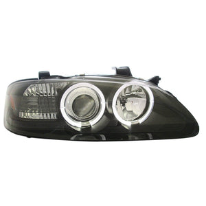 Faros Sentra 00-03 c/lupa ojo ángel Performance