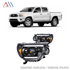 Faros Tacoma 12-15 c/lupa tubo LED Performance