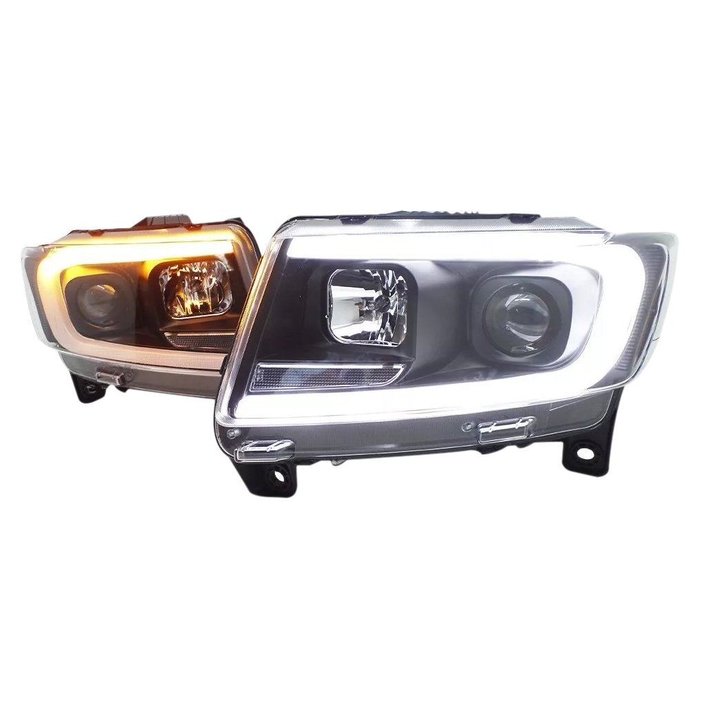 Faros Cherokee 11-13 c/lupa y luz de dia Performance