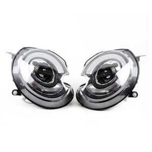 Faros Minicooper 07-13 c/lupa y luz de dia Performance