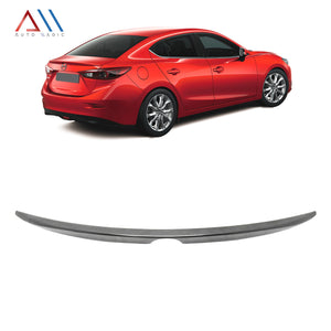 Spoiler aleron de cajuela Mazda 3 sedán 14-18